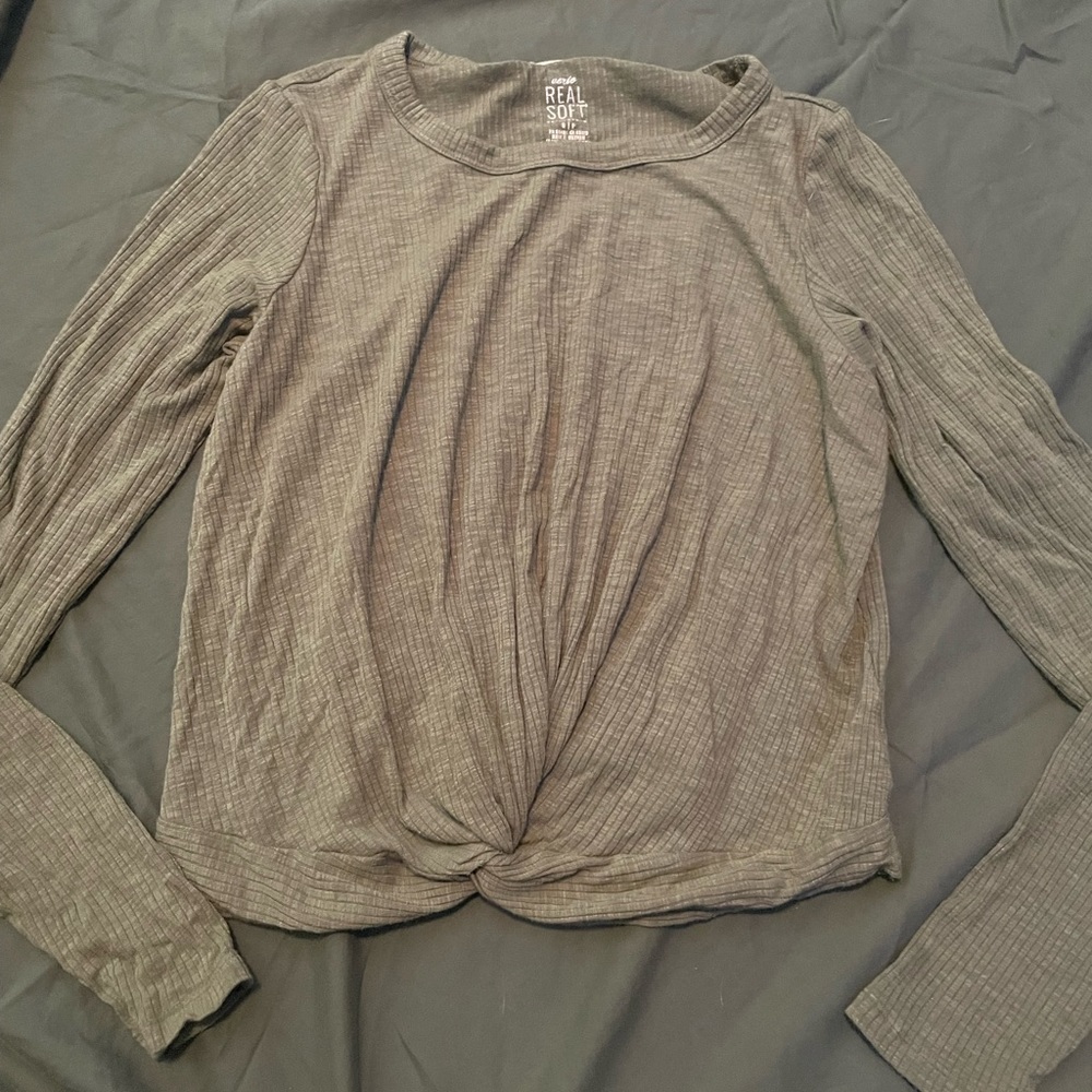 Light Green Aerie Top